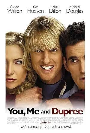 فيلم You, Me and Dupree 2006 مترجم - باهي فيلم